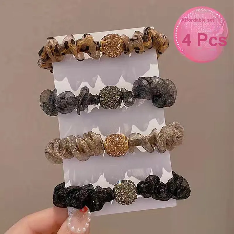 Yiru Sheer Fabric Hair Tie Women's-1