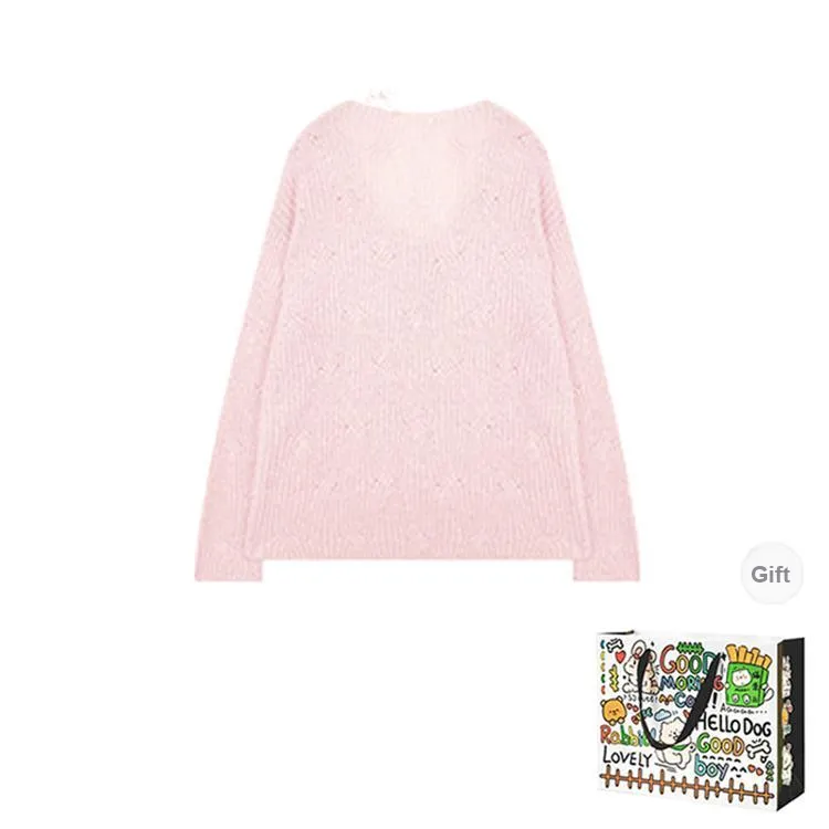 HAPG Knitwear Women's Pink-1
