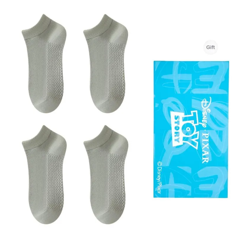 Disney Ankle Socks Unisex Combo Set-5