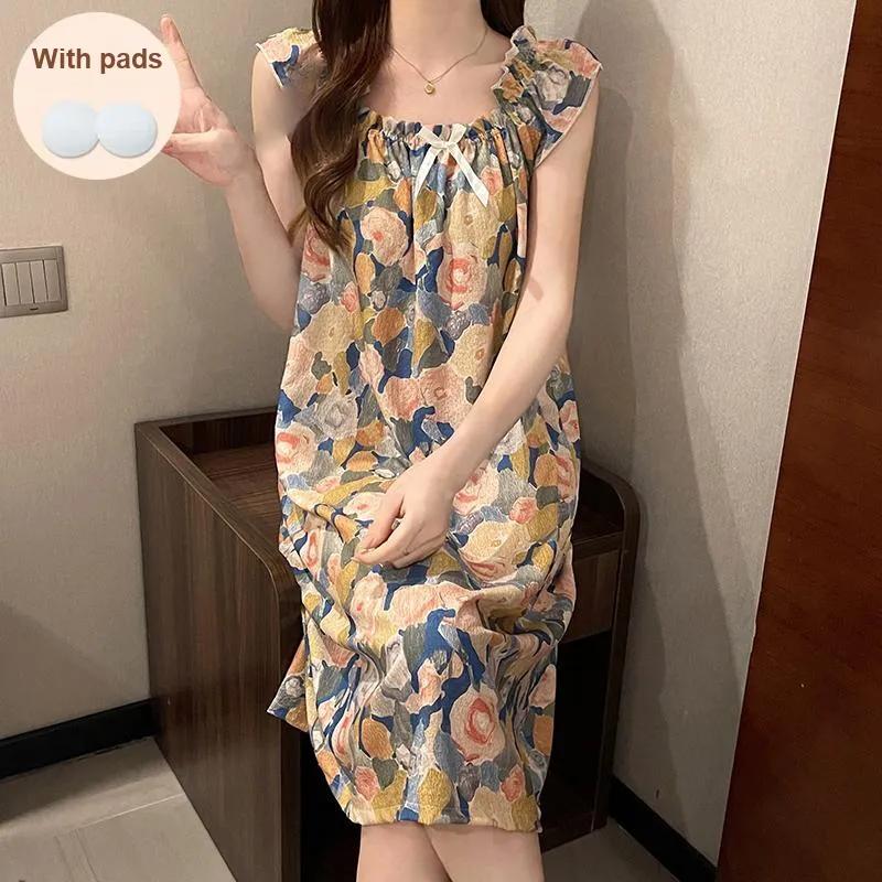 Ta Yan Nightgown Women's Image Color-2