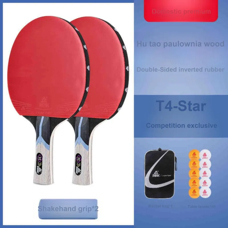 PEAK Ping Pong Paddles Unisex All Wood-2