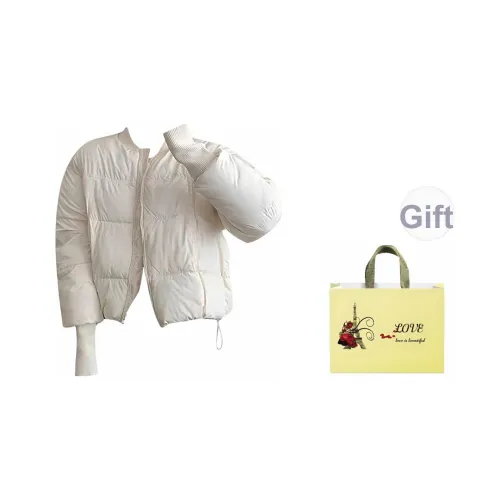 CHARM GLOW Пуховая куртка Женская Сумка для покупок