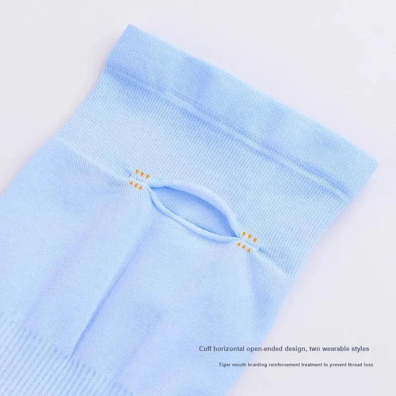 Anxious Polyamide Sun Protection Sleeves Women's-7