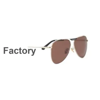 Balenciaga Aviator Sunglasses Men's Gold