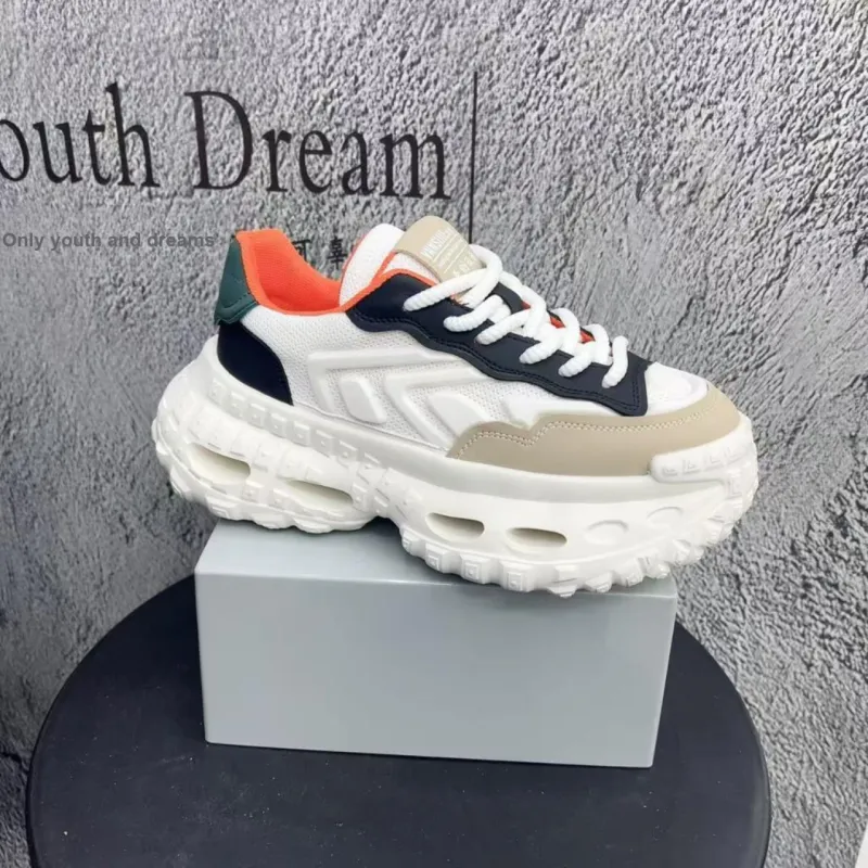 VNNSIJIE x Banas Low Top Casual Shoes Men's-8