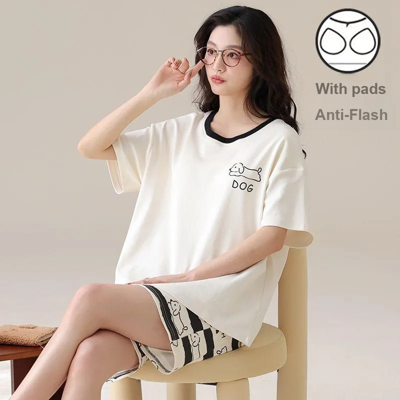 XISHE Women's Pajama Sets-3