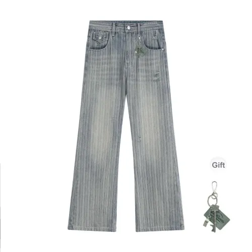 HOKLV Jeans Unisex