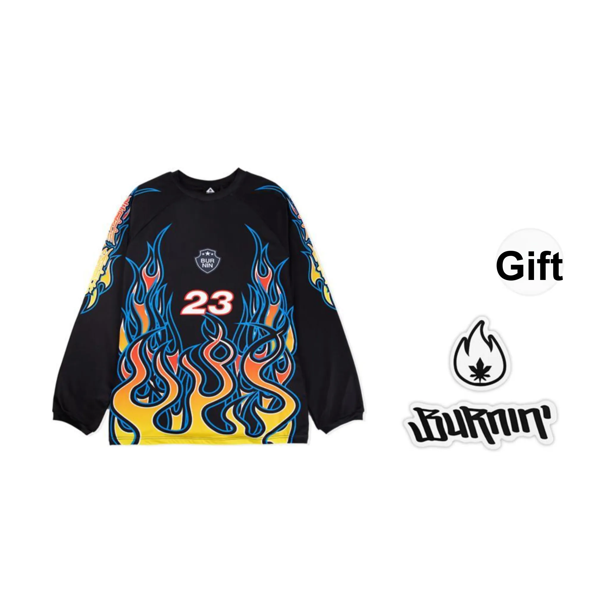 BURNIN Sweatshirts Unisex