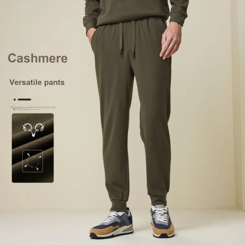 Red bean Casual Pants Men-2
