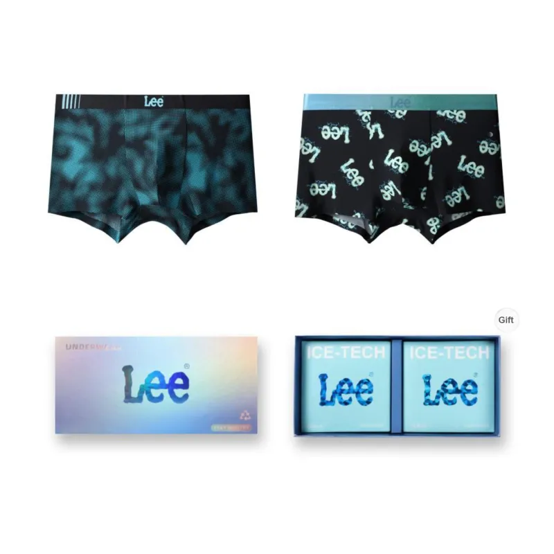Lee Underwear Gift Box Men's Combo Set Gift Box Set-20