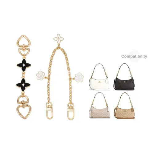 Jingzhuo Geng Сплав Сумка Ремень Женский Золотистый Тон