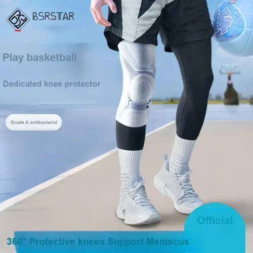 BESTRAY Sports Specific Knee Protector For Men And Women's, Professional Knee Joint Guard Basketball Unisex