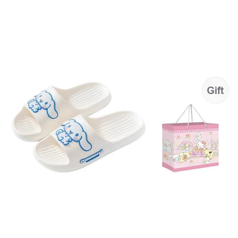 Sanrio x Hello Kitty Yugui Dog Slippers-4