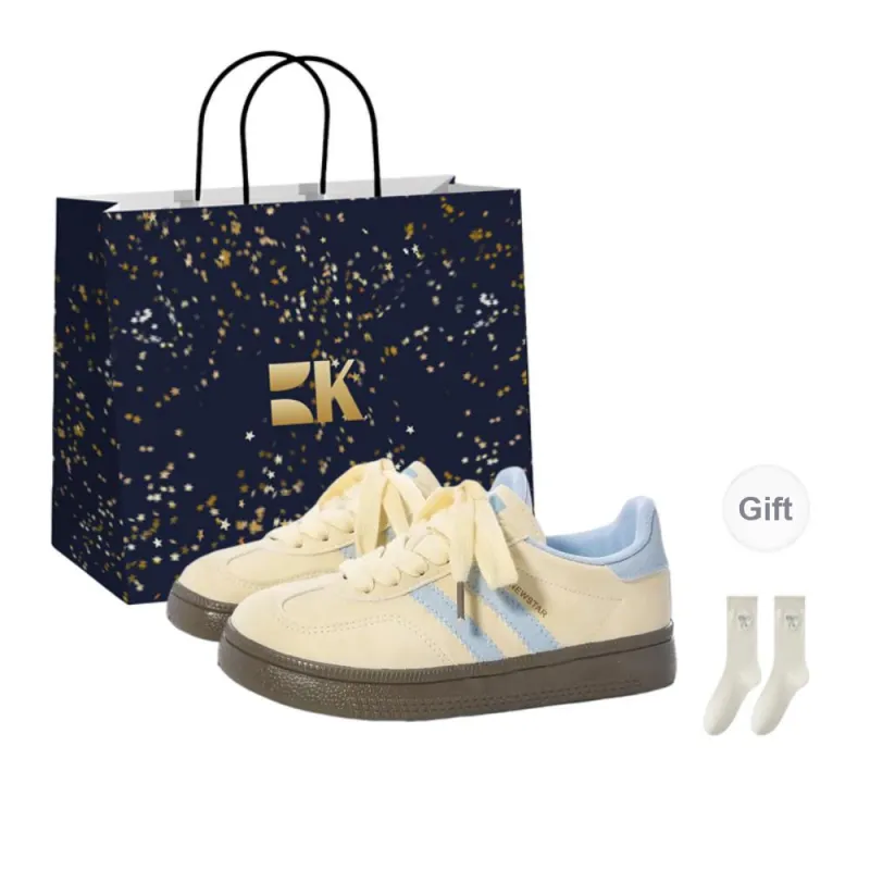 Boldi Kuki Anti Slip Wear Resistant Low Top Skateboard Shoes Women's Shopping Bag-5