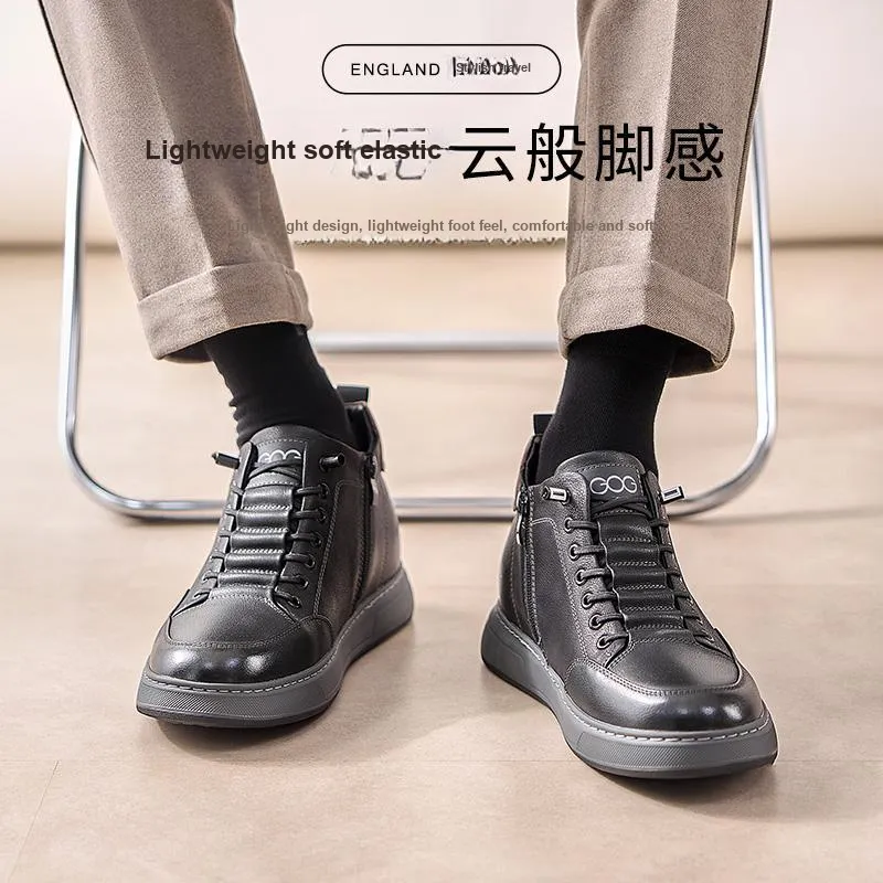 GOG Abrasion Resistant Lightweight Thermal Mid Top Casual Shoes Men's-12