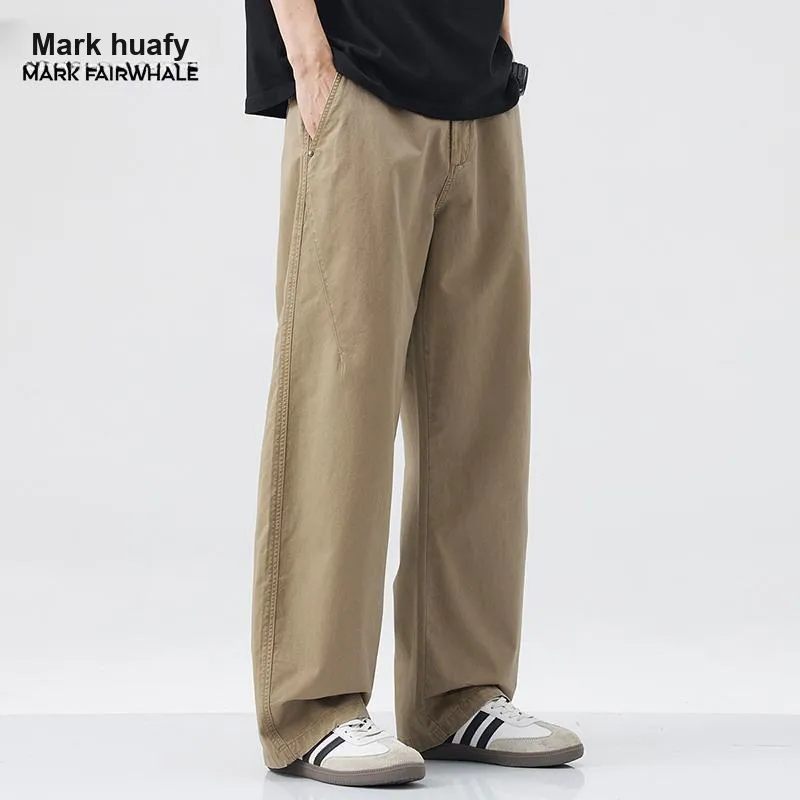 FAIRWHALE Casual Pants Unisex-18