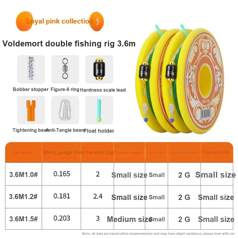 Jiadiaoni Fish Line Main Line Pack Of 2 Rolls-1