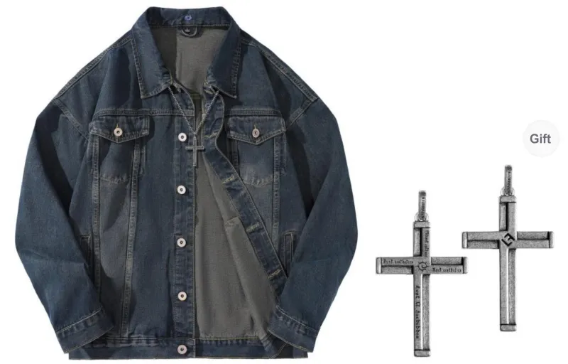 Lost N Forbidden X A.X.S.K Denim Jackets Unisex-9