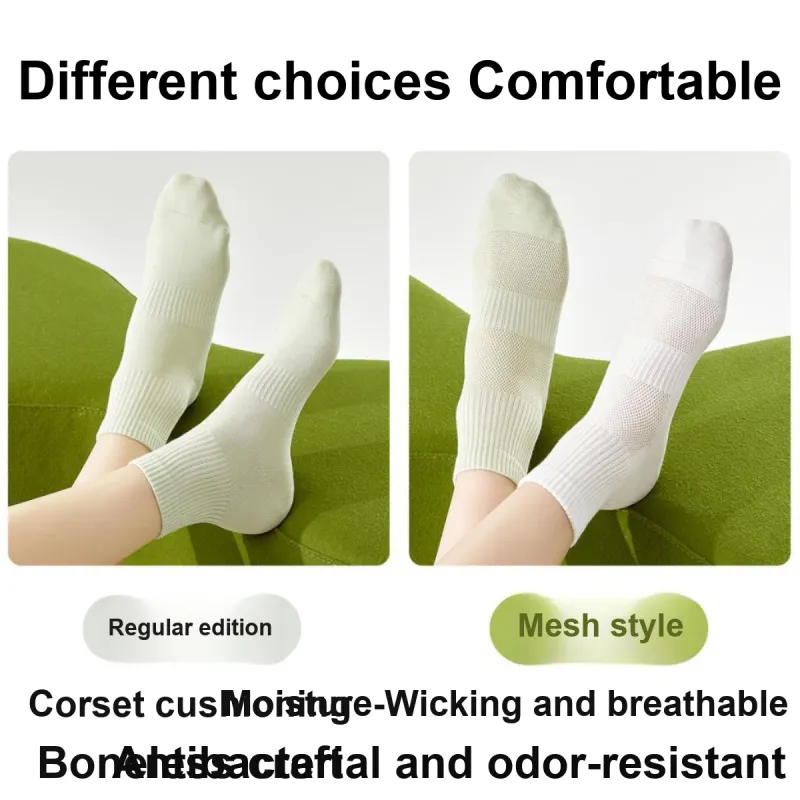 Temooues Ankle Socks Women's Combo Set-3