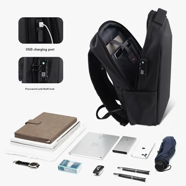 COTECi EVA Backpack Large Size Unisex Black-3