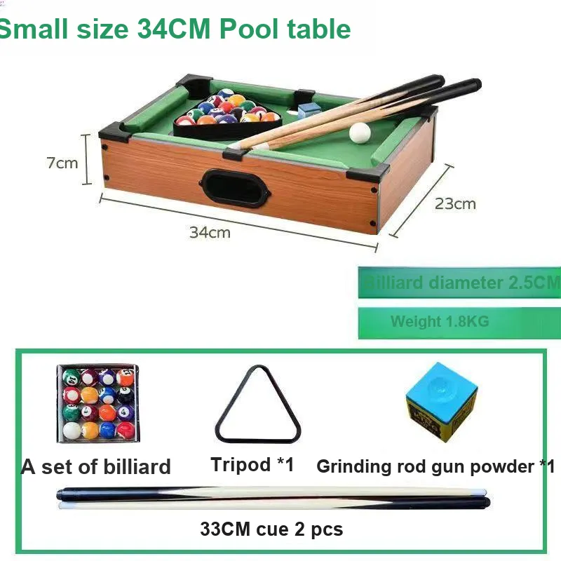 Lezhi By Me Home Mini Pool Table For Kids' Fun And Learning Indoor Board Games-1