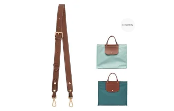 GUYI Alloy, DuPont Paper Bag Accessory Women's Brown