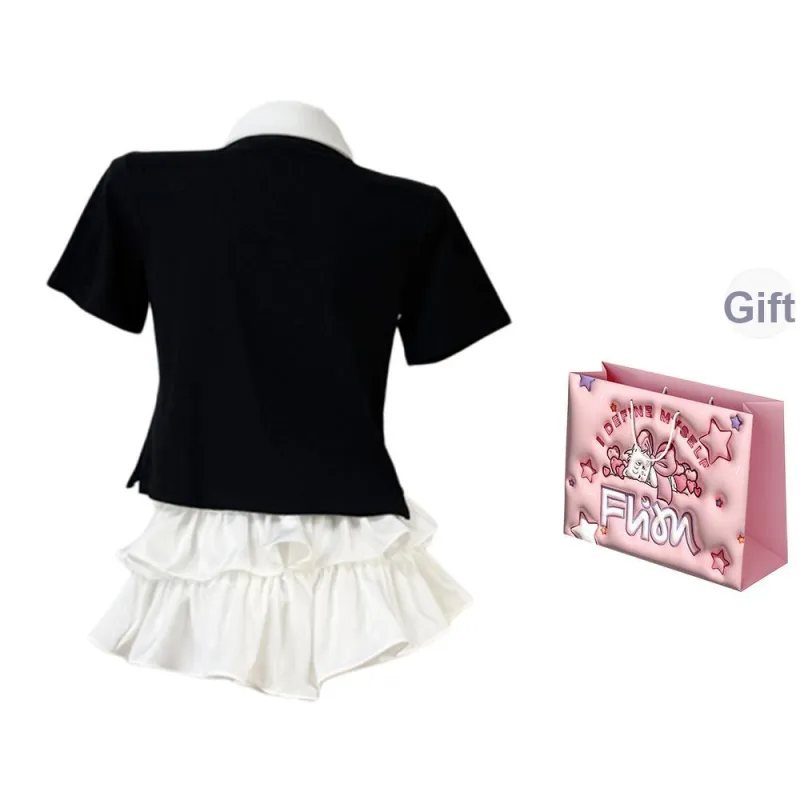 FLIM Two Piece Skirt Sets Women's-1