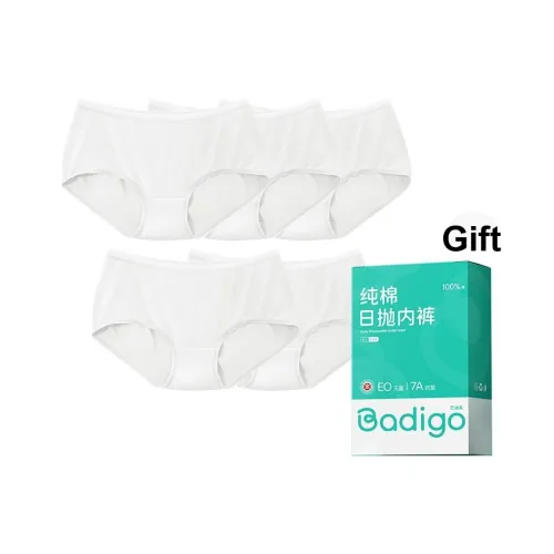 Badigao Одноразовое белье Женское Комбинация Набор в подарочной коробке