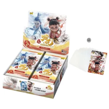 KAYOU Ne Zha  The Demon Child's Chaos At Sea 2 Movie Collectible Card, Lingyan Pack IP/Anime Cards Whole Box