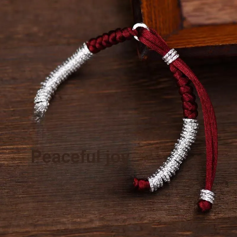 RURA S999 Fine Silver Bracelets Women's Silver-1