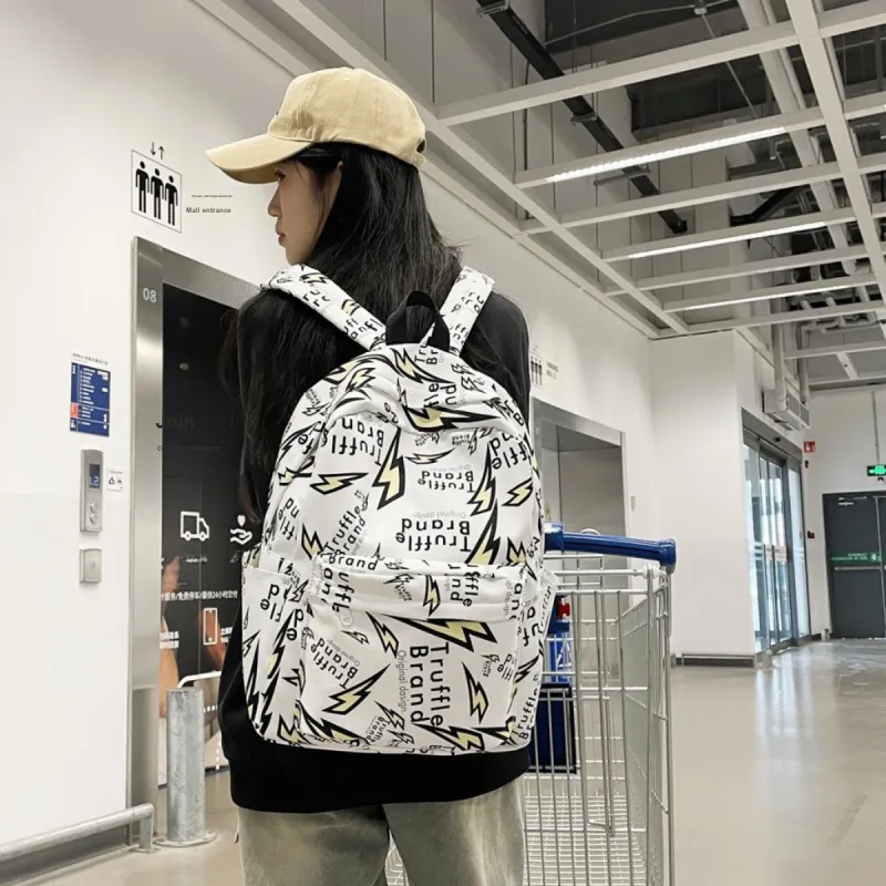 HCXK Nylon Backpack Regular Unisex Multicolor-10