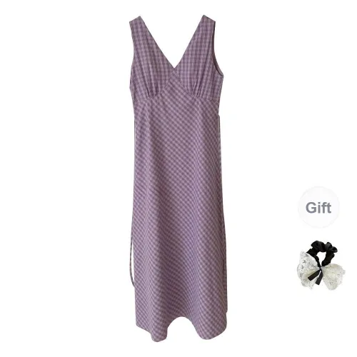 TUSHIFEI Sleeveless Dress Women's
