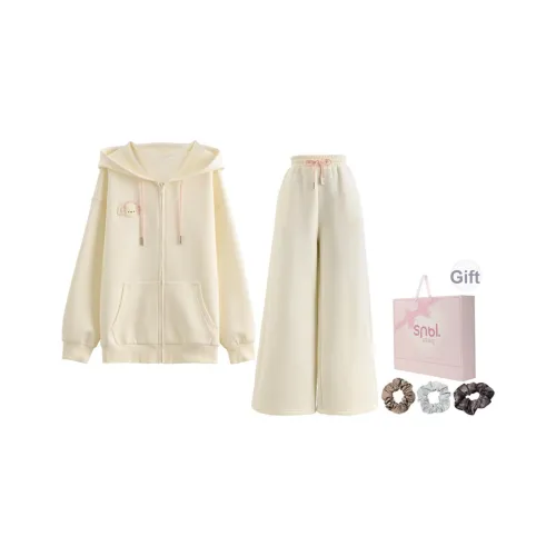 SNBL Женские спортивные костюмы с толстовками