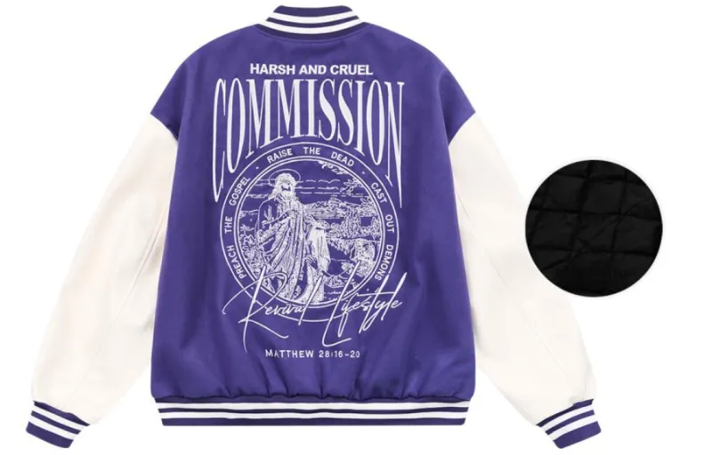 HARSH AND CRUEL Baseball Jerseys Unisex-13