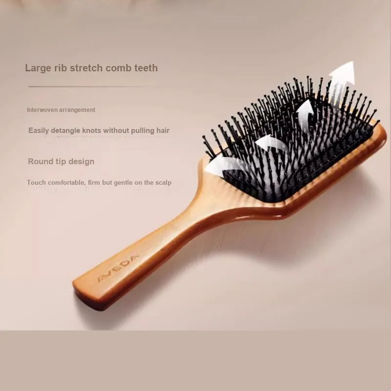 Aveda Scalp Massage Air Cushion Comb Portable Hair Care-1