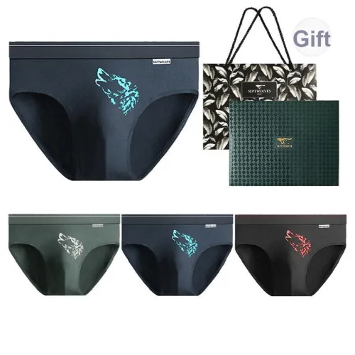 SEPTWOLVES Нижнее белье Подарочная коробка Мужской 4 упаковки Gift Box Set