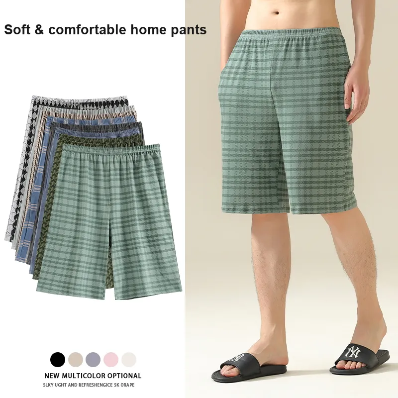 MADALLO Pajama Pants Men's Green-1