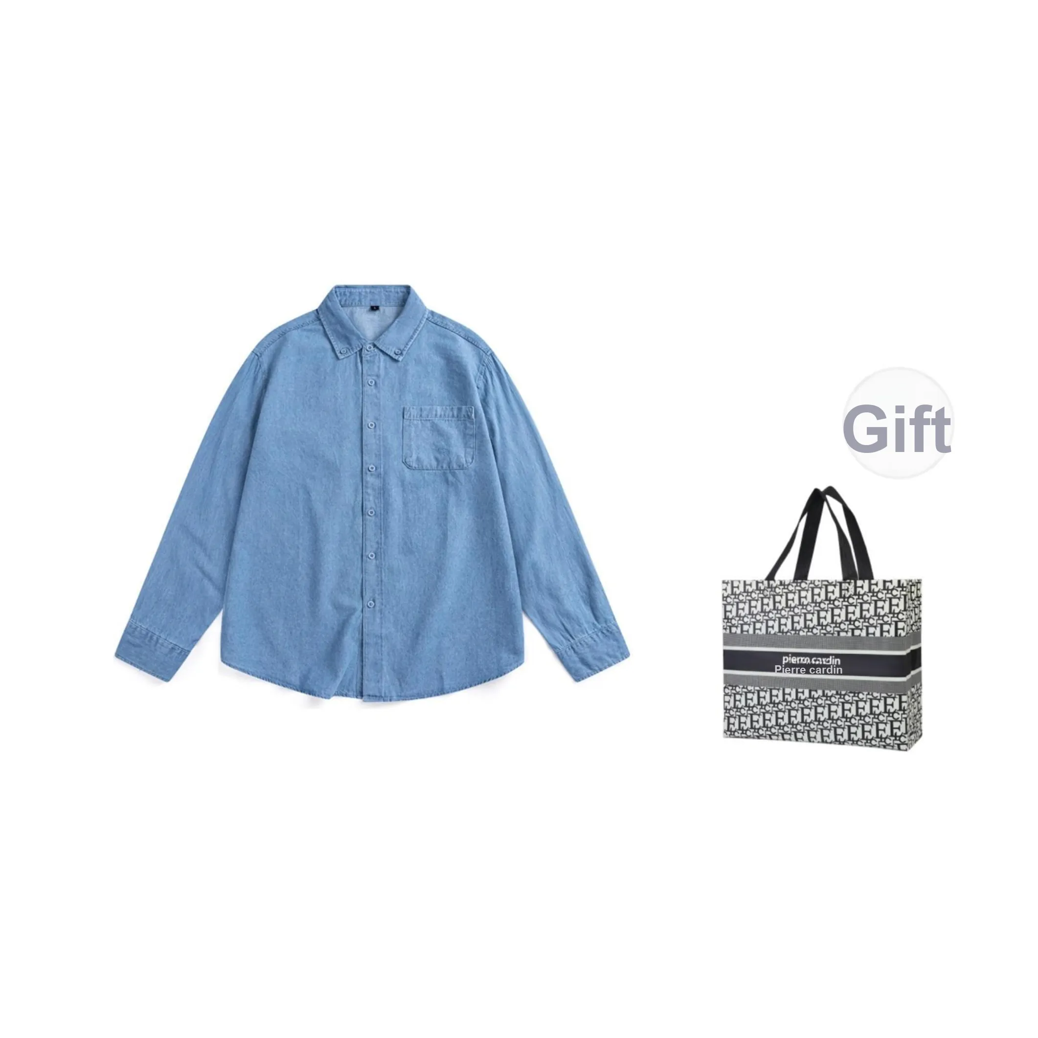 PIERRE CARDIN Мужские рубашки