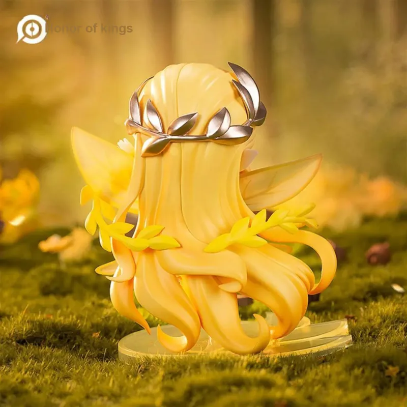 HONOR OF KINGS Honor Of Kings Character Elf Dance Airen Chibi Figures 10cm-5