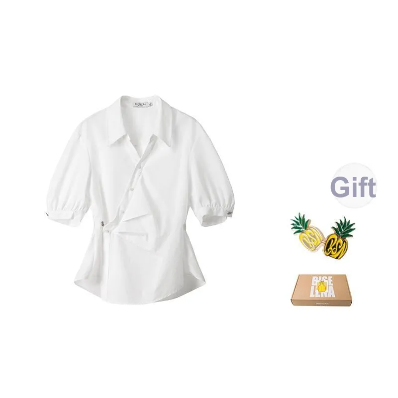 Bethine ['Pineapple' Calm And Unperturbed] Shirt Women's-15