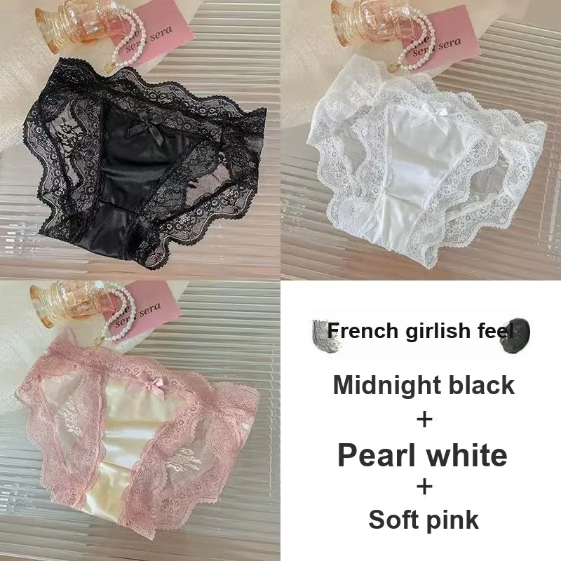 XIUDAI Underpants Women's Combo Set-16