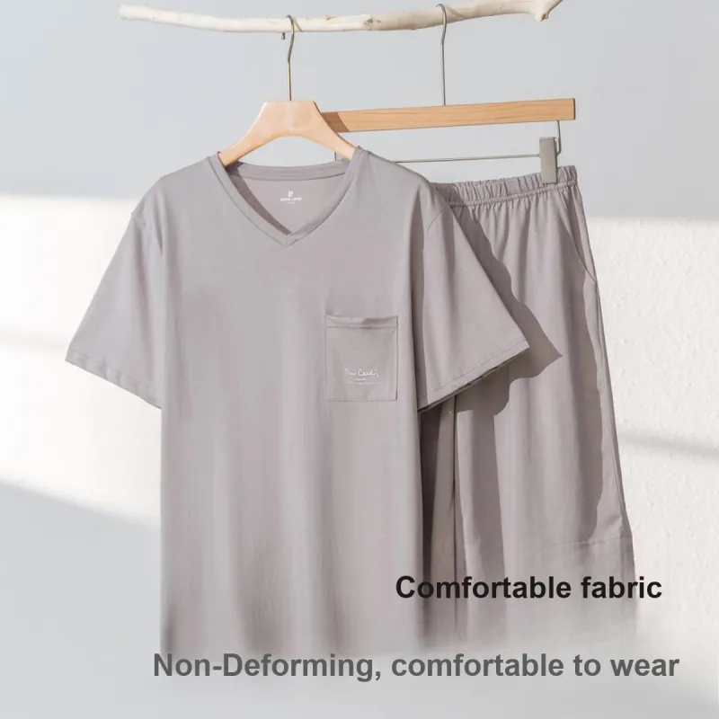 PIERRE CARDIN Men Pajama Sets-16
