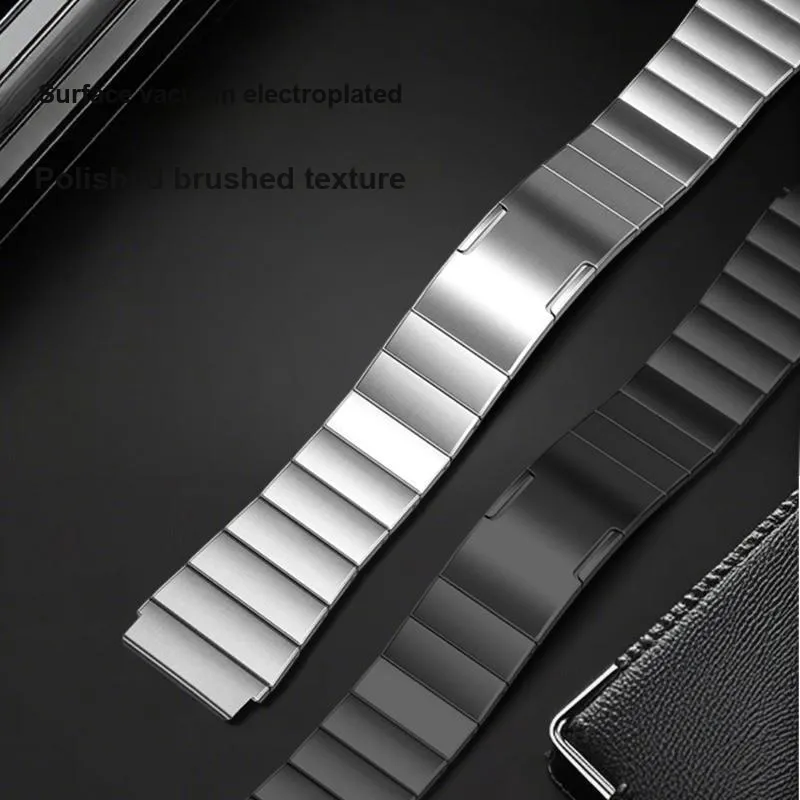 ZHISHENG Huawei Compatibility Watch Band 256mm Stainless Steel Material-2