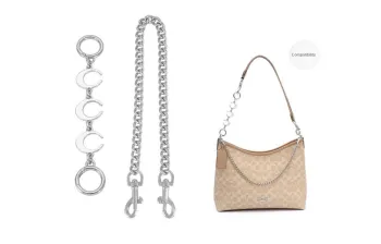 GUYI Alloy Bag Accessories Women's Silver