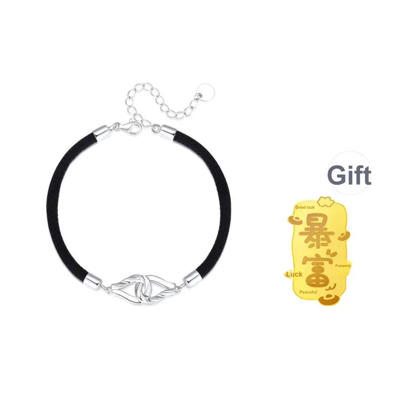 CHAOHONGJI 925 Sterling Silver Bracelets Unisex-4