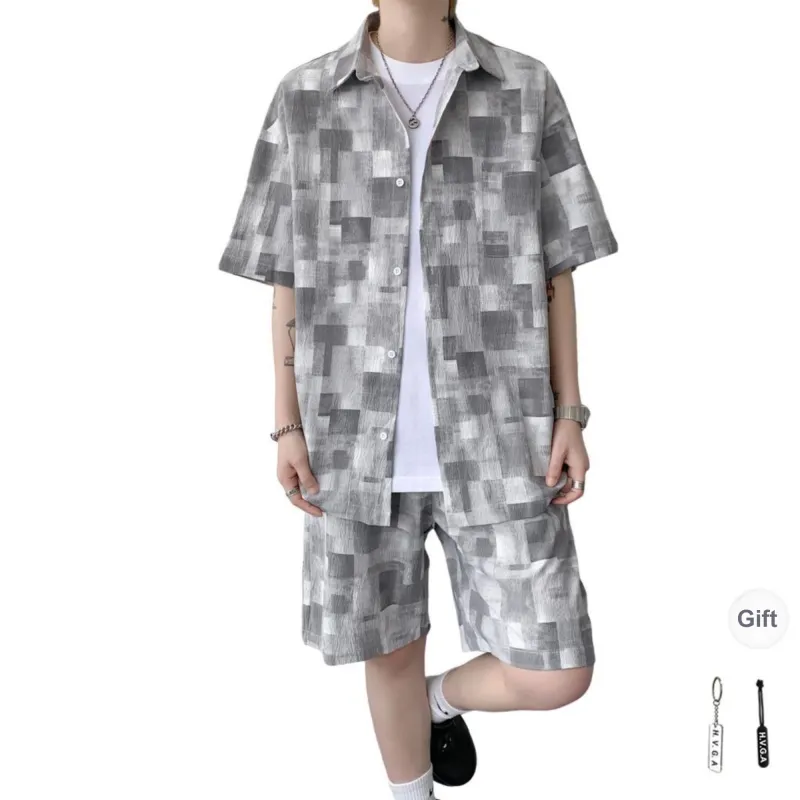 H.V.G.A Shirt Matching Set Unisex-5
