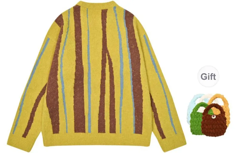 Madgood Sweater Unisex Mustard Yellow-10