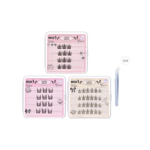 BQI Пламя Бахрома+Кошка Эльф+Подсолнух Штрихи для ресниц Комбинация Естественный Увеличение Длина Стиль