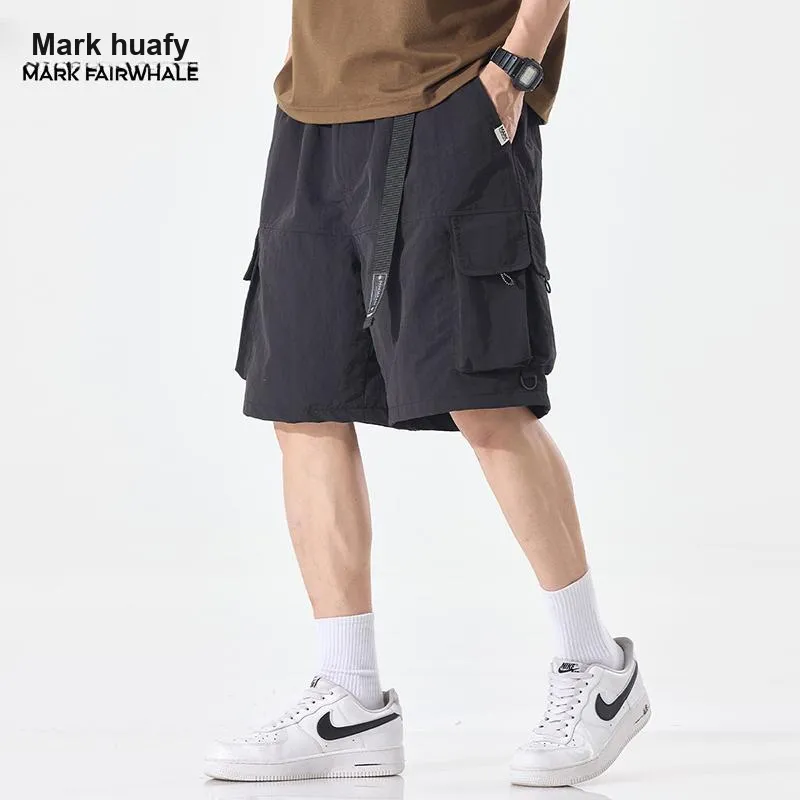 FAIRWHALE Casual Shorts Unisex-3