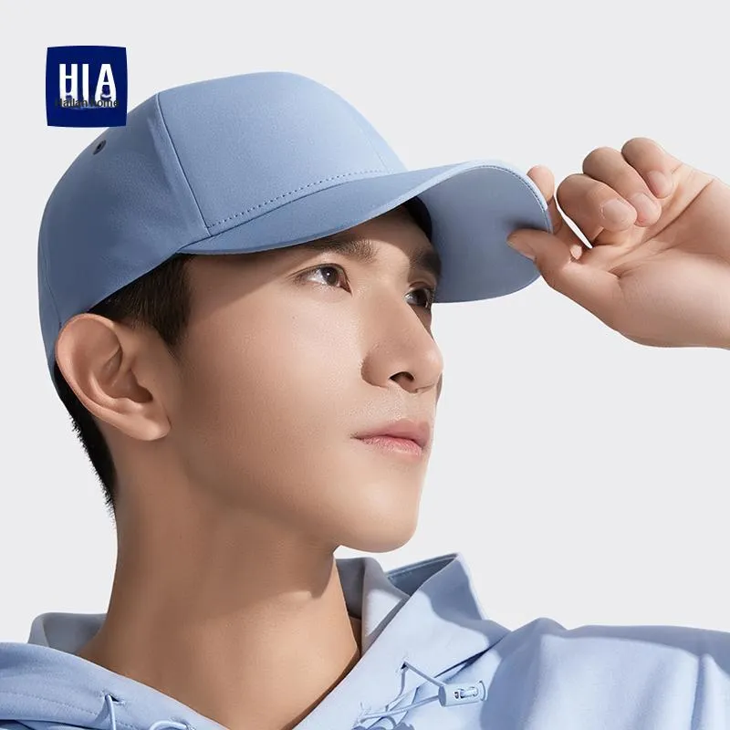 HLA Polyamide Baseball Caps Men's-3